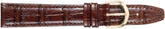 ALPINE Croco Grain Padded Stitched 317L (LONG STRAP)